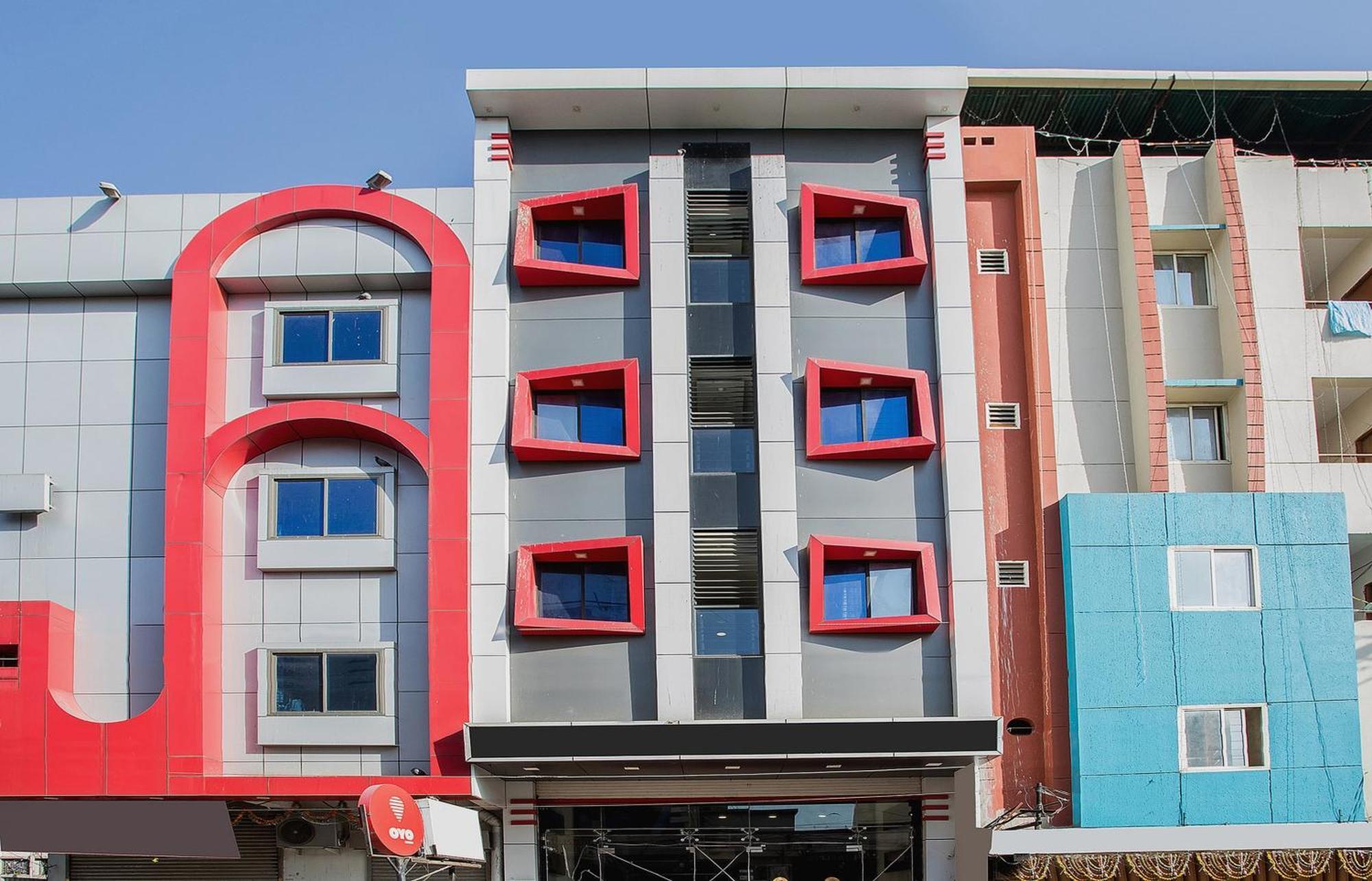 Capital O 4042 Hotel Mehar Residency Indore Exterior foto