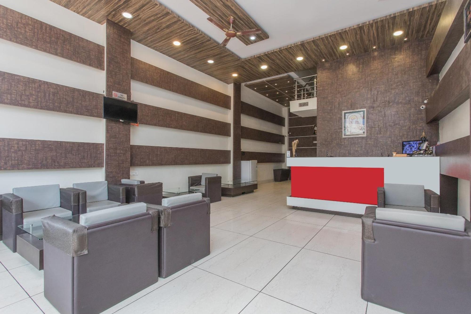Capital O 4042 Hotel Mehar Residency Indore Exterior foto
