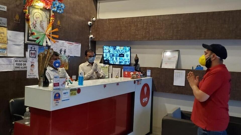 Capital O 4042 Hotel Mehar Residency Indore Exterior foto